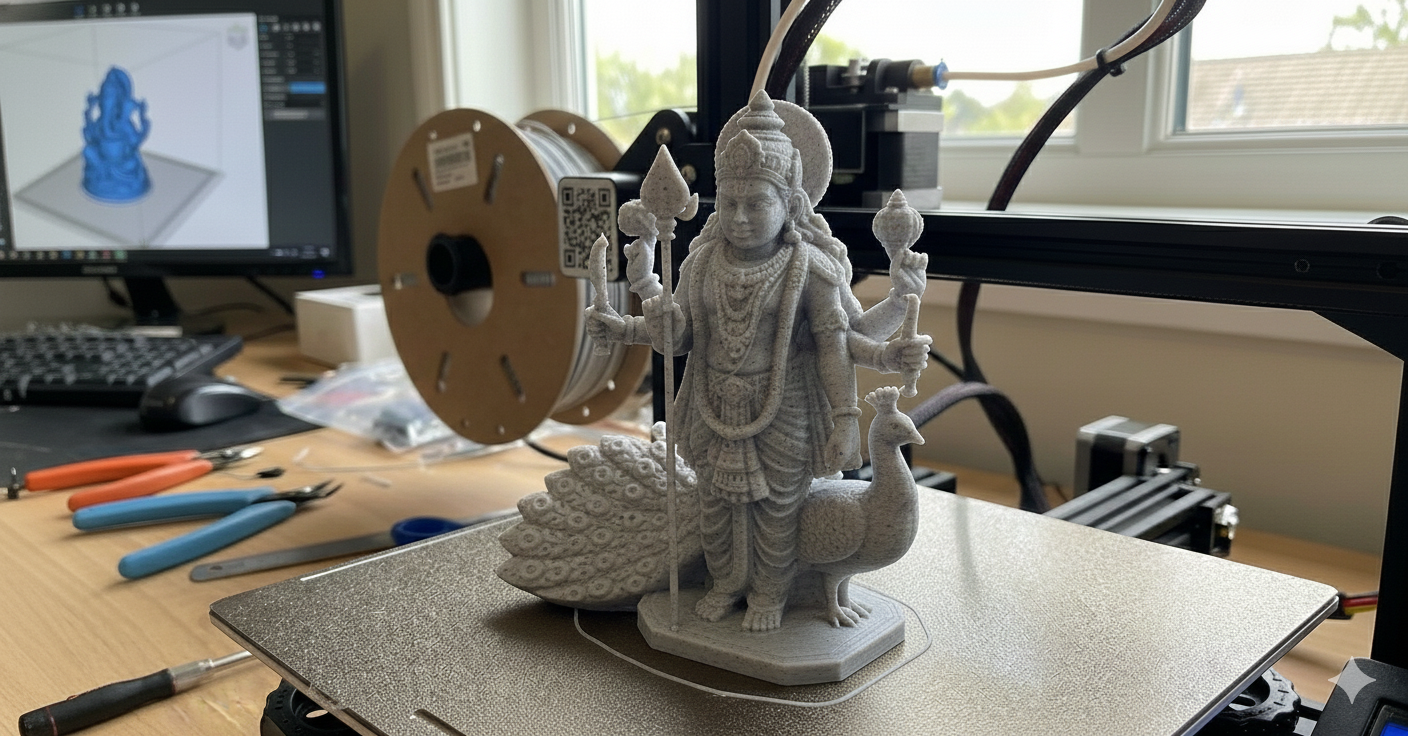 3D Printed Statue